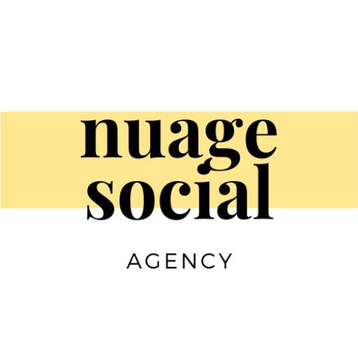 Nuage social agency logo square