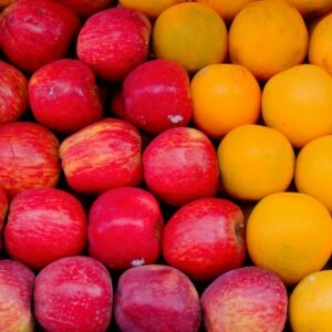 Apples and oranges - abstract comparison
